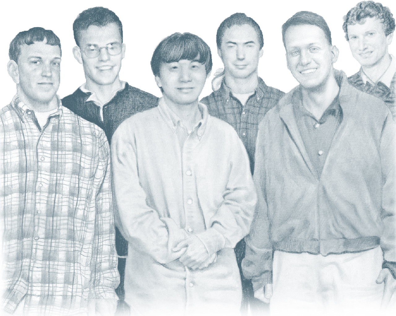 The PayPal Team in 1999